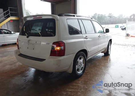 2006 Toyota Highlander Limited V6 из США, поврежденный, VIN JTEDP21A360102137